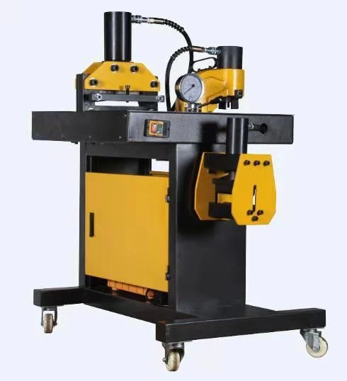 Busbar Bender Punch Cutting Tool Hydraulic Busbar Processing Machine