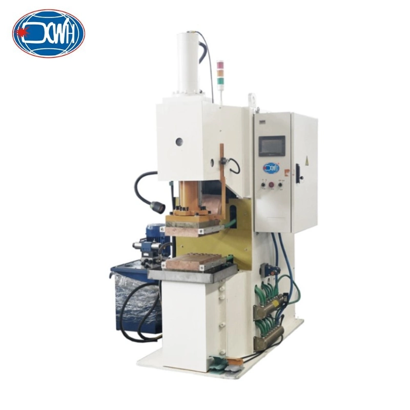 Foot Control Intermediate Frequency Resistance Welding Busbar Polymer Diffusion Welder Machine