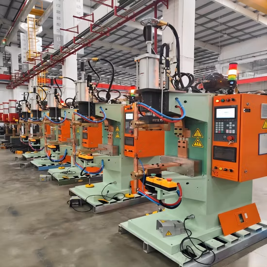 Saldatrice con inverter a corrente costante per saldatore MFDC da 1250 KVA per barra collettrice dell'interruttore del telaio