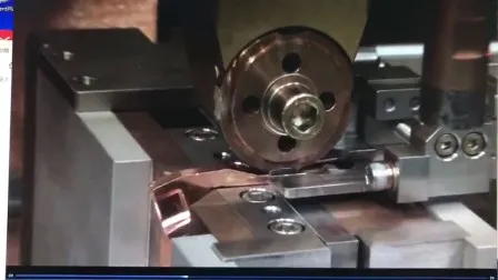 Saldatrice inverter a punti per sbarre in alluminio