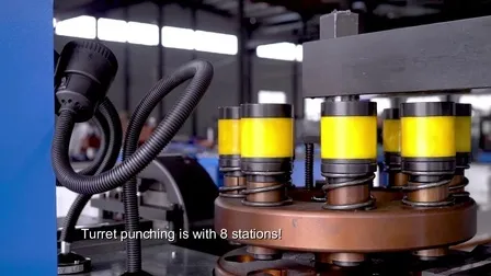 Macchina multifunzione manuale per la lavorazione di sbarre